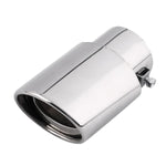 embout echappement chrome