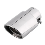 embout echappement chrome