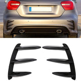 Griffe de pare choc arrière AMG Mercedes Classe A W176