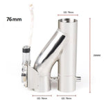 valve échappement 76 mm